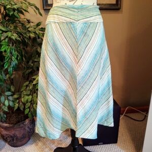 Merona Size 8 Gorgeous Linen Skirt!